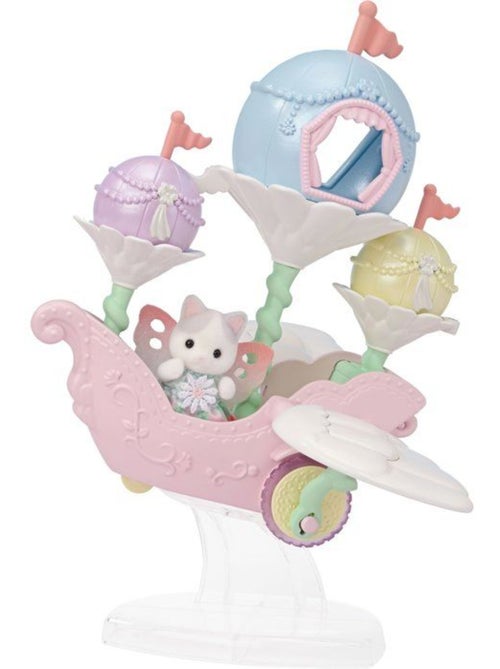 Le bateau floral - sylvanian families - 5827 - Kiabi