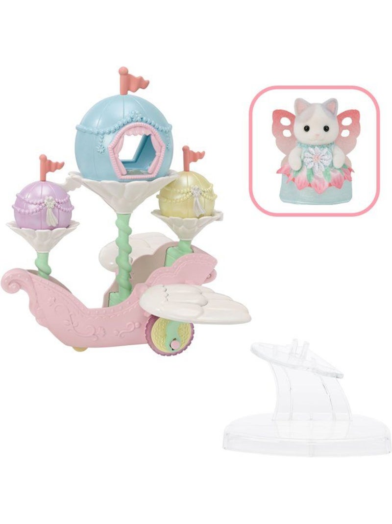 Le bateau floral - sylvanian families - 5827 Blanc - Kiabi