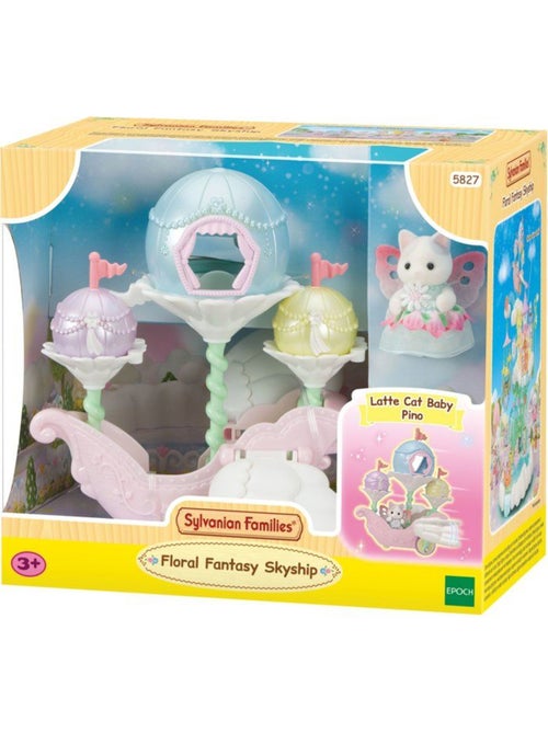 Le bateau floral - sylvanian families - 5827 - Kiabi