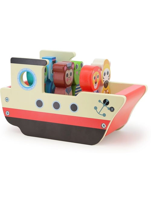 Le bateau sonore des animaux - Kiabi
