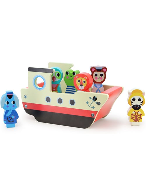 Le bateau sonore des animaux - Kiabi