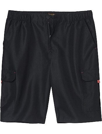 Le Bermuda Cargo Microfibre Multipoche - ATLAS FOR MEN