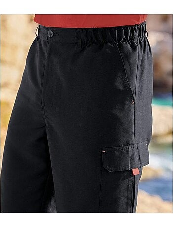 Le Bermuda Cargo Microfibre Multipoche - ATLAS FOR MEN