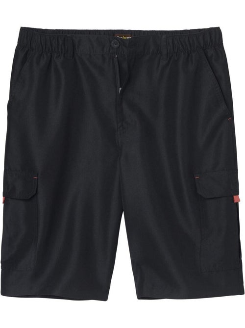 Le Bermuda Cargo Microfibre Multipoche   - ATLAS FOR MEN - Kiabi