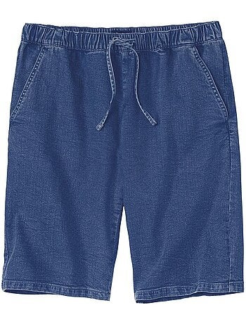 Le bermuda confort en jean - atlas for men