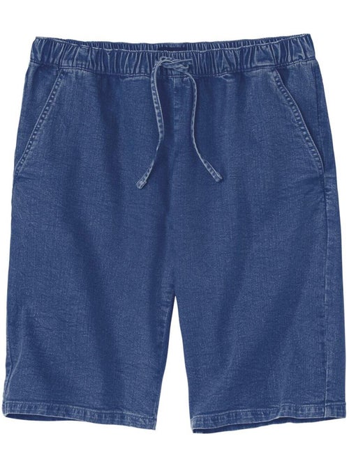 Le bermuda confort en jean  - atlas for men - Kiabi