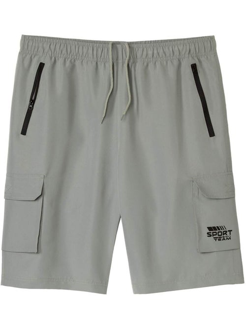 Le Bermuda Détente Cargo en Microfibre - ATLAS FOR MEN - Kiabi Le Bermuda Détente Cargo en Microfibre - ATLAS FOR MEN - Kiabi