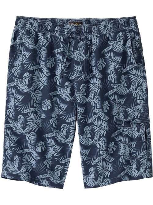 Le Bermuda Détente Cargo Hawaï - ATLAS FOR MEN - Kiabi Le Bermuda Détente Cargo Hawaï - ATLAS FOR MEN - Kiabi
