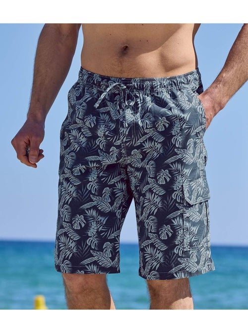 Le Bermuda Détente Cargo Hawaï - ATLAS FOR MEN - Kiabi Le Bermuda Détente Cargo Hawaï - ATLAS FOR MEN - Kiabi