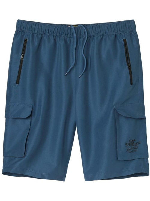 Le bermuda détente microfibre multipoches - atlas for men - Kiabi Le bermuda détente microfibre multipoches - atlas for men - Kiabi