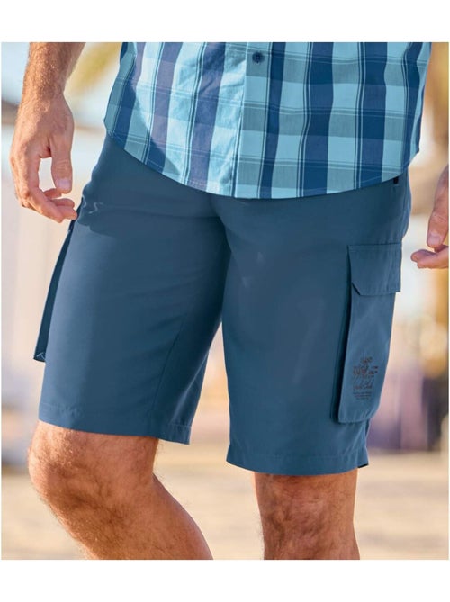 Le bermuda détente microfibre multipoches - atlas for men - Kiabi Le bermuda détente microfibre multipoches - atlas for men - Kiabi