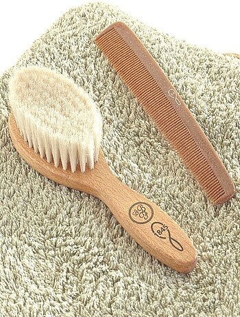 Le Biberon Français - Brosse à cheveux bébé