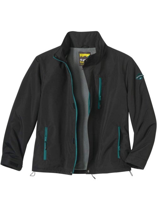 Le blouson coupe-vent microfibre doublé polaire - atlas for men - Kiabi Le blouson coupe-vent microfibre doublé polaire - atlas for men - Kiabi