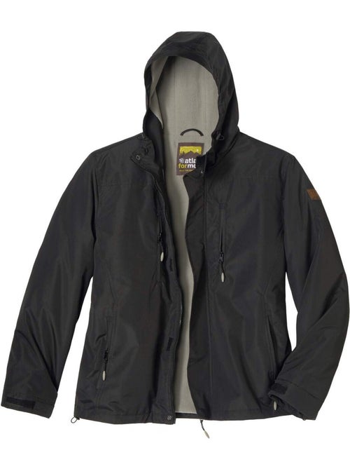 Le blouson coupe-vent microfibre doublé polaire - atlas for men - Kiabi Le blouson coupe-vent microfibre doublé polaire - atlas for men - Kiabi