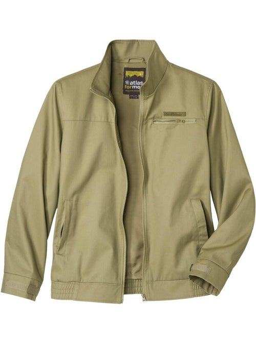 Le Blouson en Twill Exploration - ATLAS FOR MEN - Kiabi Le Blouson en Twill Exploration - ATLAS FOR MEN - Kiabi