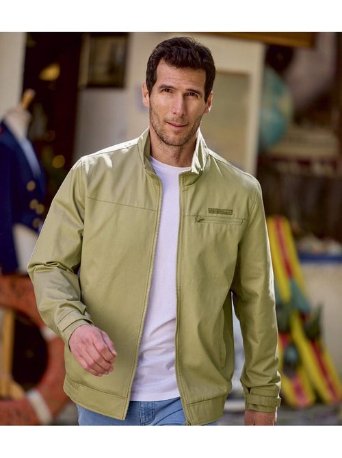Le Blouson en Twill Exploration - ATLAS FOR MEN - Kiabi Le Blouson en Twill Exploration - ATLAS FOR MEN - Kiabi