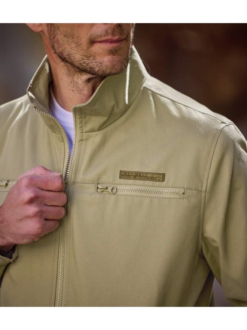 Le Blouson en Twill Exploration - ATLAS FOR MEN - Kiabi Le Blouson en Twill Exploration - ATLAS FOR MEN - Kiabi