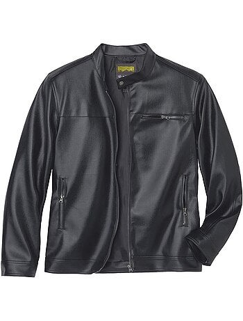 Le blouson esprit biker - atlas for men
