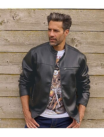 Le blouson esprit biker - atlas for men