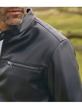 Le blouson esprit biker - atlas for men