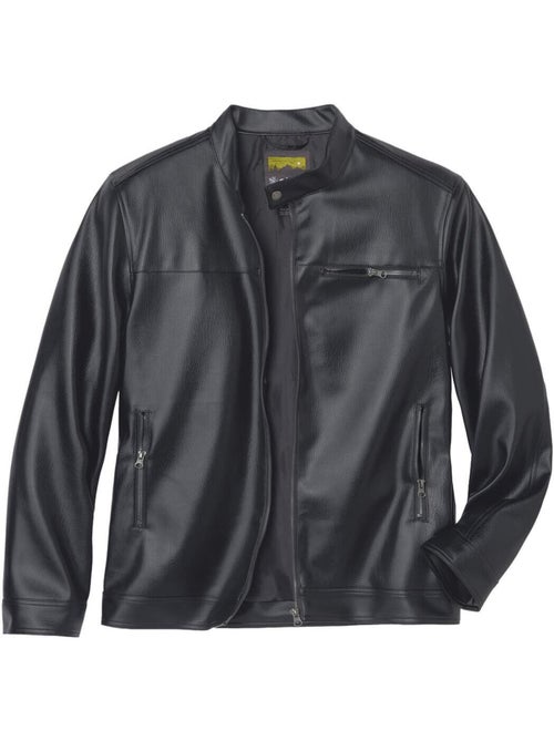 Le blouson esprit biker - atlas for men - Kiabi Le blouson esprit biker - atlas for men - Kiabi
