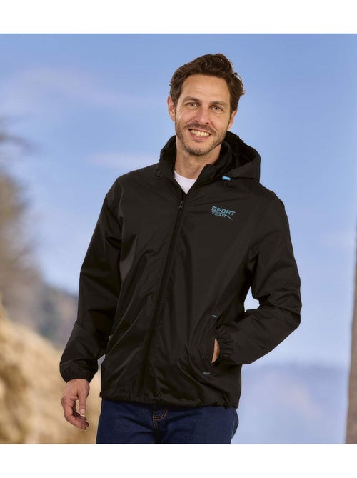 Le blouson imperméable pliable - atlas for men - Kiabi Le blouson imperméable pliable - atlas for men - Kiabi