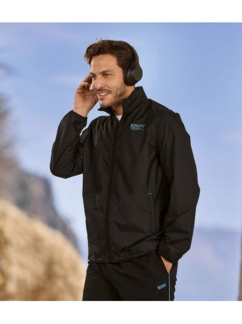 Le blouson imperméable pliable - atlas for men - Kiabi Le blouson imperméable pliable - atlas for men - Kiabi