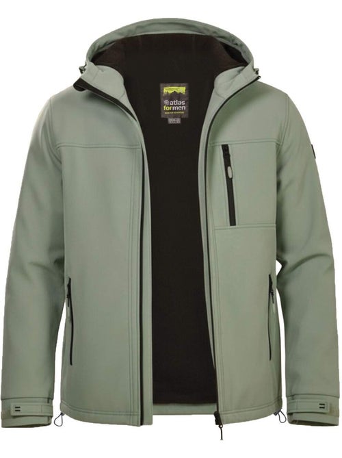 Le Blouson Softshell - ATLAS FOR MEN - Kiabi Le Blouson Softshell - ATLAS FOR MEN - Kiabi