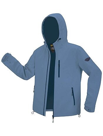 Le blouson softshell avec capuche - atlas for men