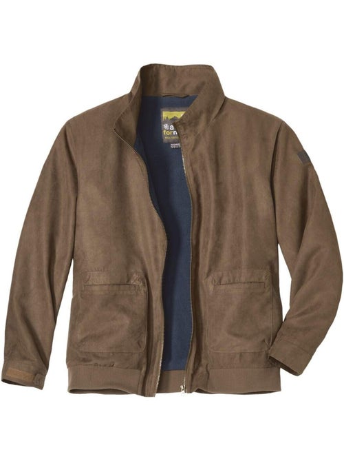Le blouson suédine doublé polaire - atlas for men - Kiabi Le blouson suédine doublé polaire - atlas for men - Kiabi