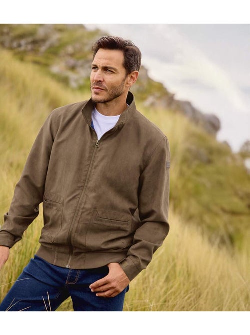 Le blouson suédine doublé polaire - atlas for men - Kiabi Le blouson suédine doublé polaire - atlas for men - Kiabi