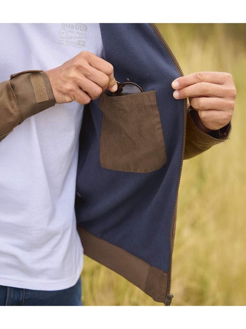 Le blouson suédine doublé polaire - atlas for men - Kiabi Le blouson suédine doublé polaire - atlas for men - Kiabi