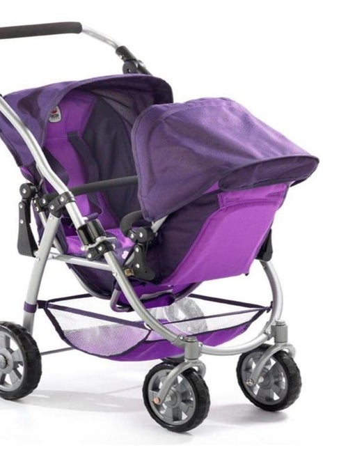 Le buggy Tandem Vario - Violet - Kiabi