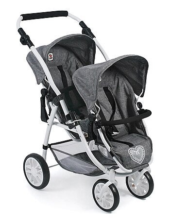 Le buggy Tandem Vario pour poupées - Coloris 76