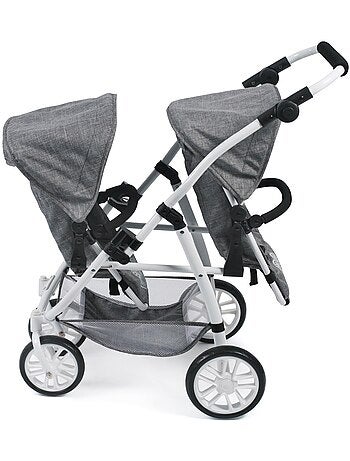Le buggy Tandem Vario pour poupées - Coloris 76