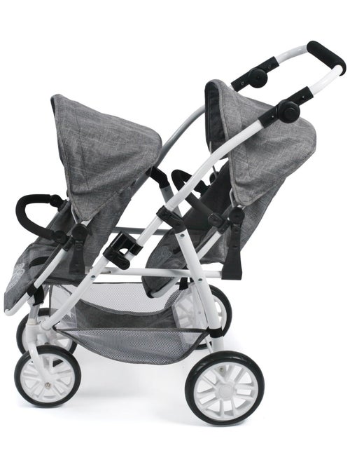 Le buggy Tandem Vario pour poupées - Coloris 76 - Kiabi Le buggy Tandem Vario pour poupées - Coloris 76 - Kiabi