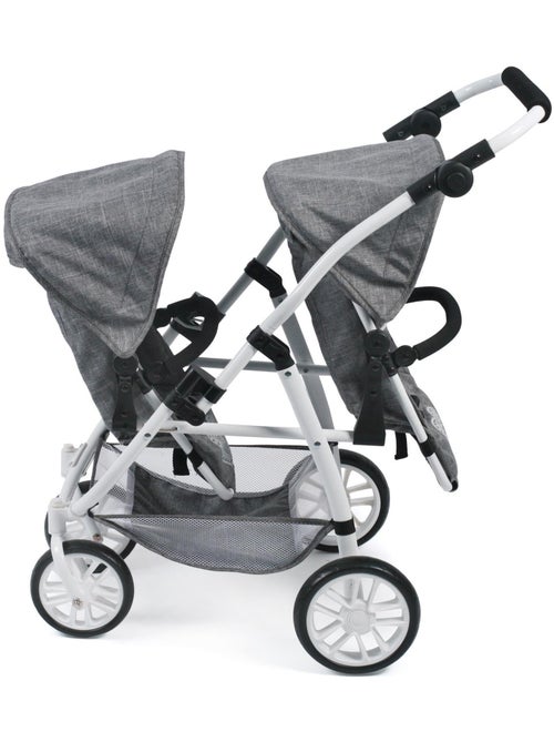 Le buggy Tandem Vario pour poupées - Coloris 76 - Kiabi Le buggy Tandem Vario pour poupées - Coloris 76 - Kiabi