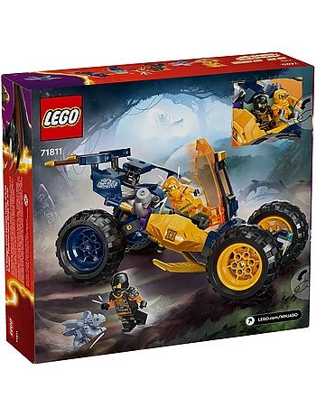 Le buggy tout-terrain ninja d'Arin