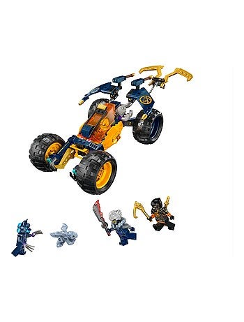 Le buggy tout-terrain ninja d'Arin
