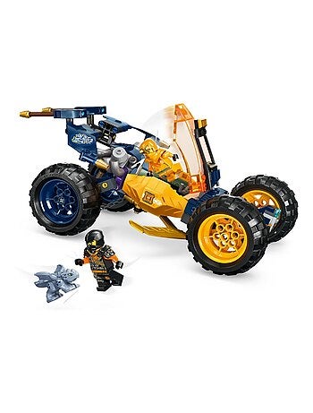 Le buggy tout-terrain ninja d'Arin