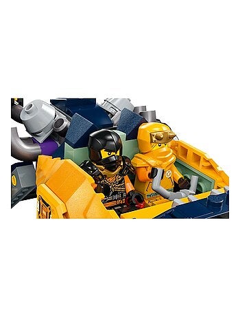 Le buggy tout-terrain ninja d'Arin