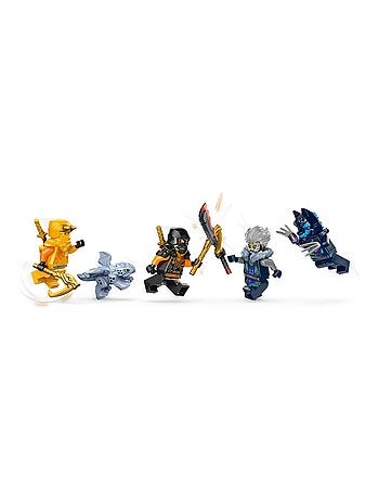 Le buggy tout-terrain ninja d'Arin