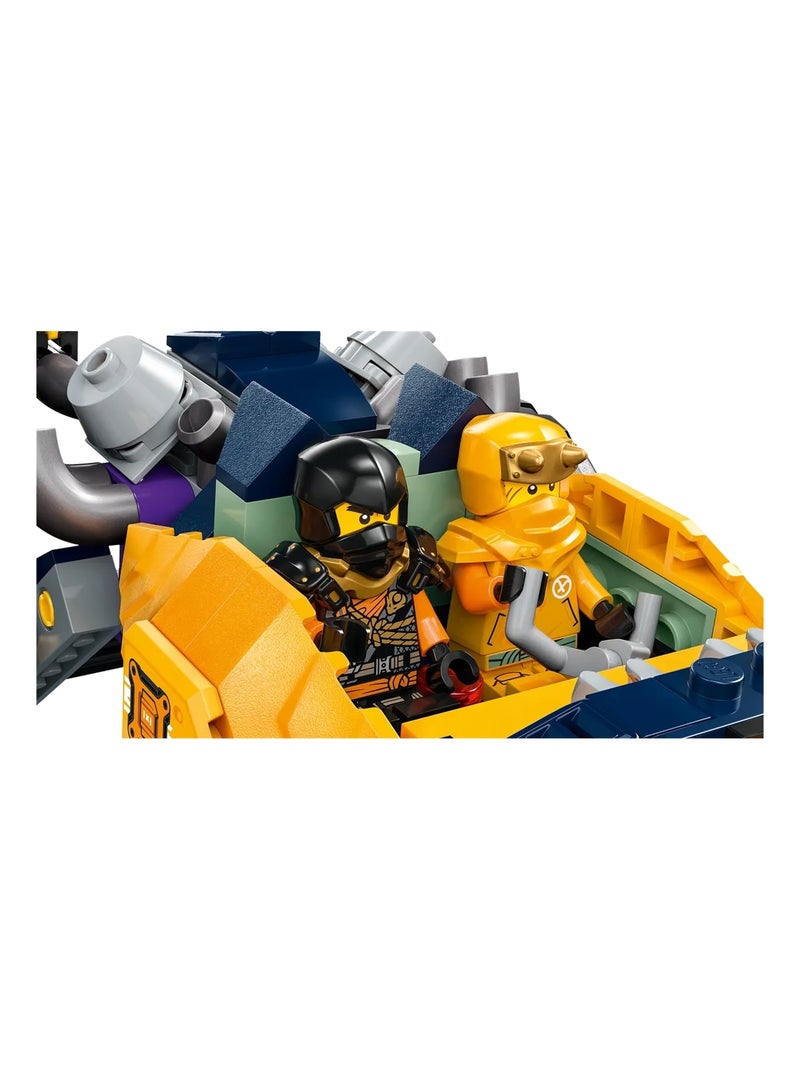Le buggy tout-terrain ninja d'Arin Multicolore - Kiabi