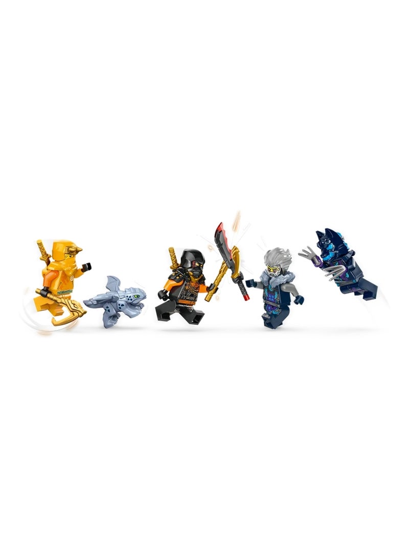 Le buggy tout-terrain ninja d'Arin Multicolore - Kiabi