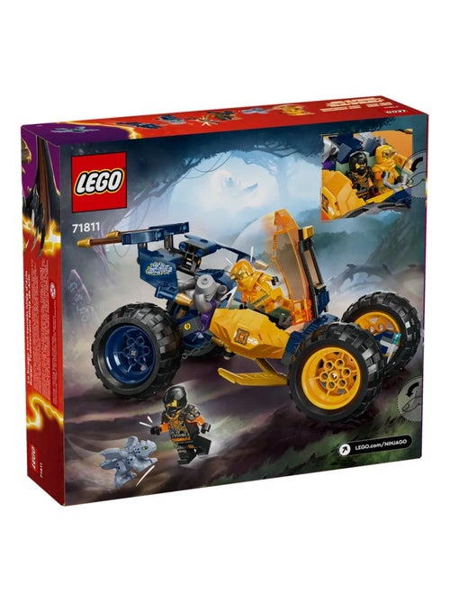 Le buggy tout-terrain ninja d'Arin - Kiabi