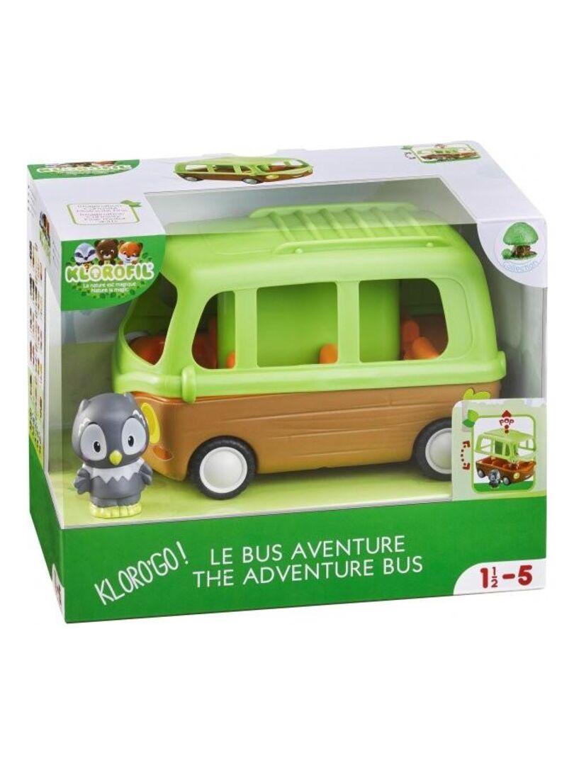 Le bus aventure Klorofil + 1 personnage - N/A - Kiabi - 28.37€