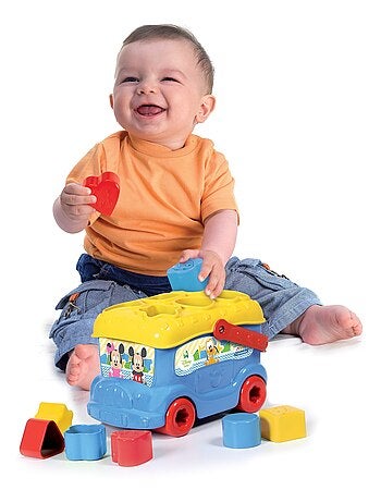 Le bus des formes de Mickey