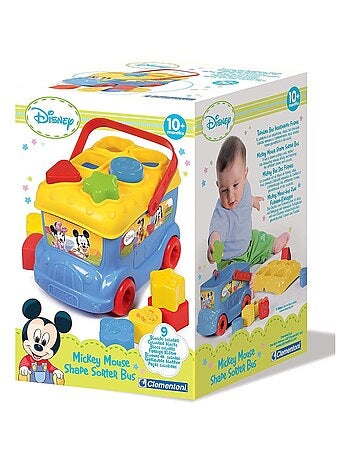 Le bus des formes de Mickey