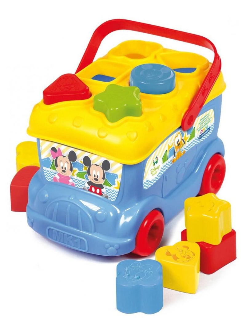 Le bus des formes de Mickey Multicolore - Kiabi