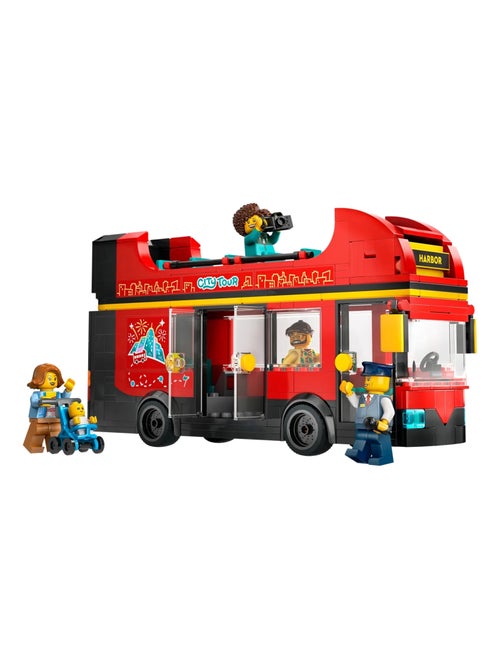 Le bus rouge à deux étages - Kiabi